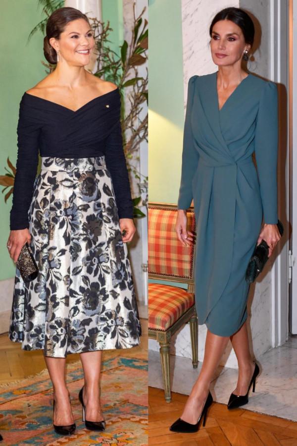 瑞典公主時尚逆襲，11月迎衣著高光時刻，同框美過西班牙王后