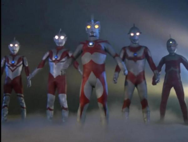 圓谷的親兒子-奧特賽文客串合集