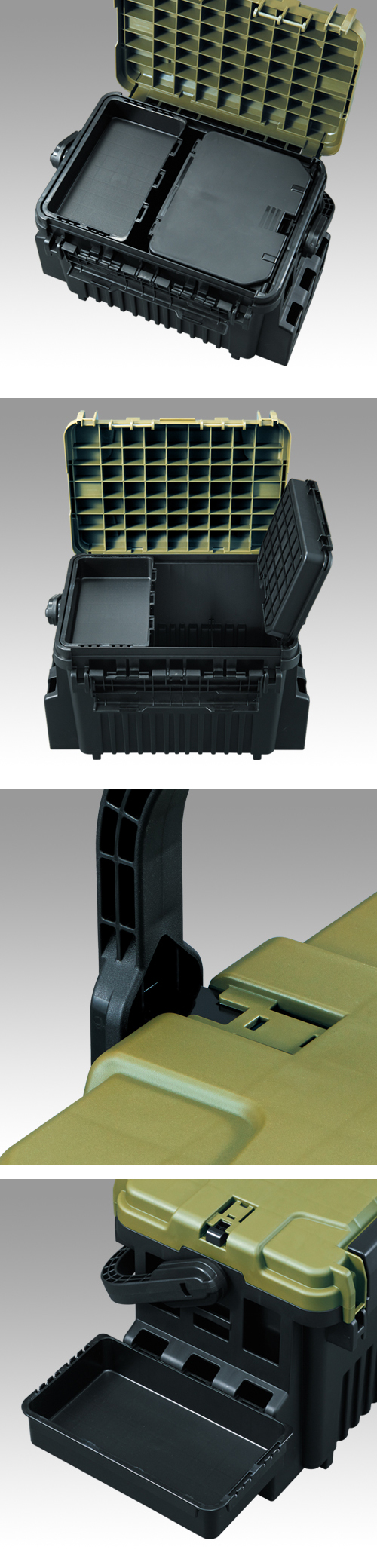 「漁具資訊」「MEIHO」釣魚箱 VS-7090N