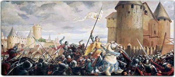 英法百年戰爭與歐洲“花木蘭”━━━法國民族英雄“聖女貞德”