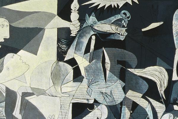 畢加索的名作《格爾尼卡》：戰爭與和平，對野蠻和暴力的永恆抗議