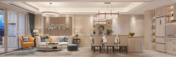 憧憬——100平方米簡歐風格 | 佳境康城家裝設計案例 憧憬——100平方米簡歐風格 | 佳境康城家裝設計案例