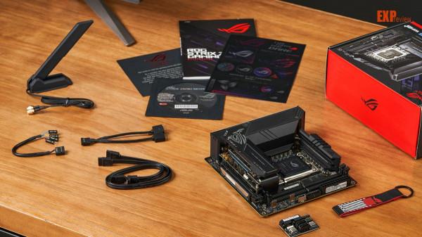 華碩ROG STRIX Z690-I GAMING WIFI主機板圖賞：12代的小鋼炮來了