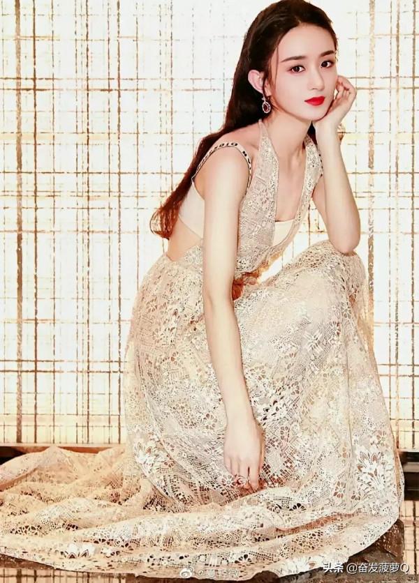 趙麗穎的穿衣風格，越來越好看了