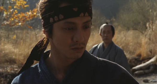 第一美男，剛拿到影帝