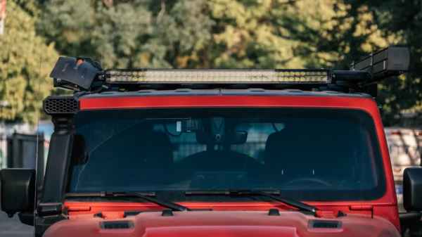 全能型選手——牧馬人JL改裝