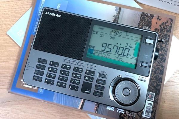 無線電愛好者請進，山進ATS-909X2專業全波段收音機