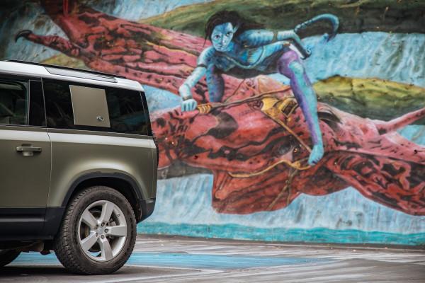 越野核武器——全新路虎衛士90 越野核武器——全新路虎衛士90