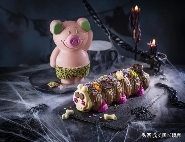 瑪莎殭屍PercyPig、恐怖馬卡龍..今年英國萬聖哪些限定值得入手？