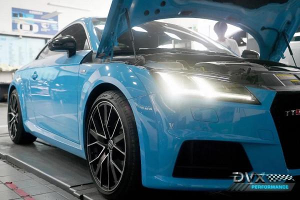 奧迪TT 2.0T刷ECU動力升級改裝DVX-Performance程式 奧迪TT 2.0T刷ECU動力升級改裝DVX-Performance程式