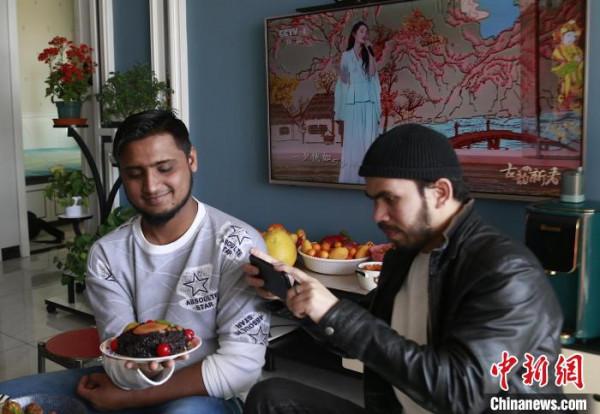 外國留學生就地過年：&OpenCurlyDoubleQuote;花式&rdquo;感受中國&OpenCurlyDoubleQuote;年味&rdquo;