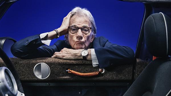 「寶馬」由保羅·史密斯 設計的定製汽車“MINI STRIP”全球首發