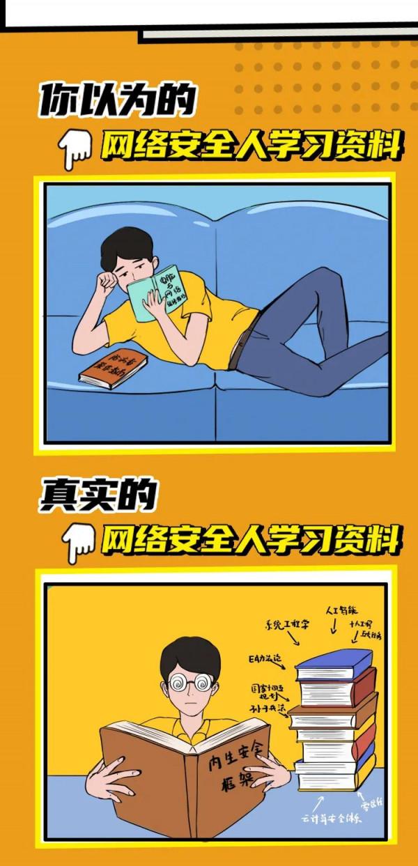 【網路安全宣傳週】科普漫畫：我打賭，你對“網路安全”有誤解！