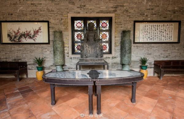 廣東四大園林儲存得最好的一座,位於廣州番禺,交通不便但很精緻 廣東四大園林儲存得最好的一座,位於廣州番禺,交通不便但很精緻