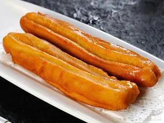 油條新做法，發麵不揉麵，雙手一按，簡單酥脆，保證一次成功