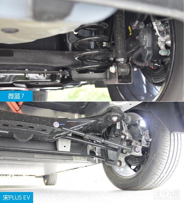 自主、合資緊湊級SUV誰更強？20萬內，宋PLUS EV對比別克微藍7