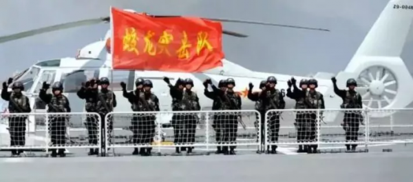 海軍陸戰隊首任司令赴東部戰區任職，駐地福州