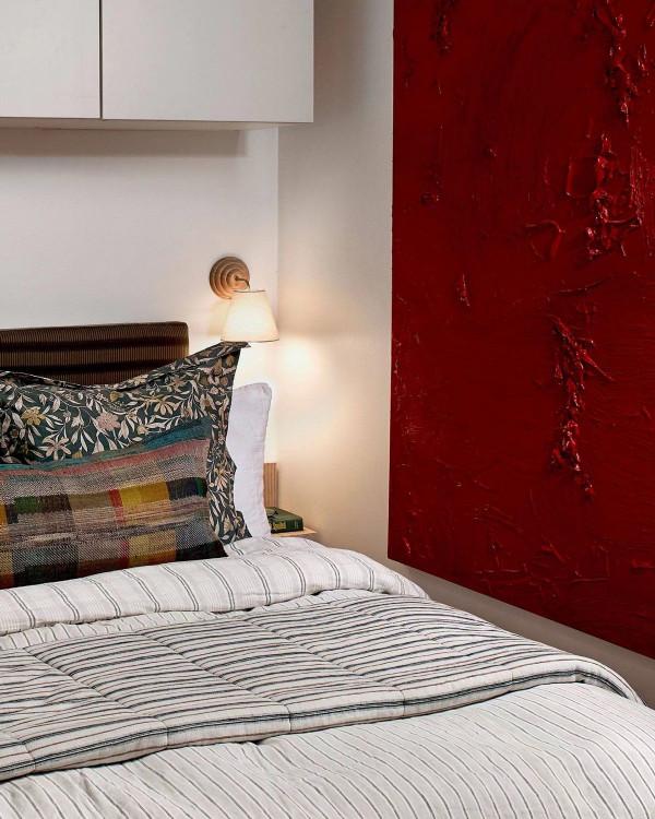 自由職業的芝加哥女主，曬出改造後的65㎡新家，精緻日常超治癒