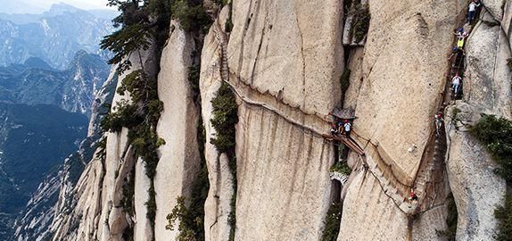 世界上最危險的十大美景