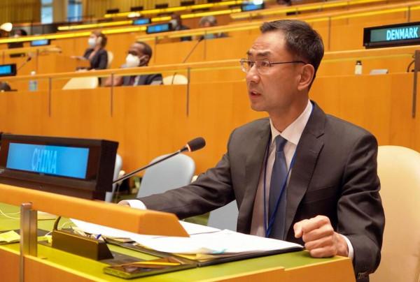 闖仁愛礁被阻，菲在聯合國重提“南海仲裁”，耿爽駁斥字字鏗鏘