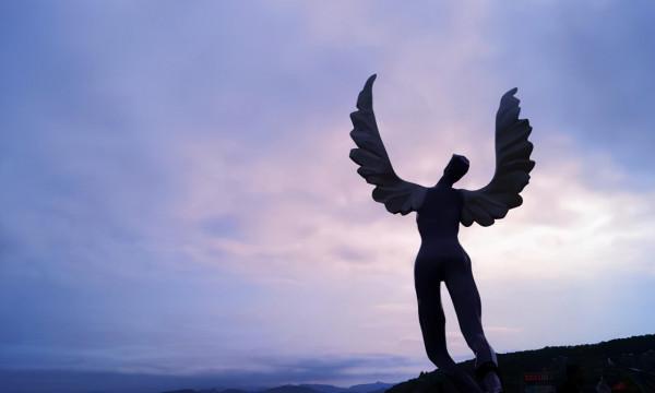 有這種可能嗎？人類不斷地揮動雙手，在100萬年後進化出翅膀