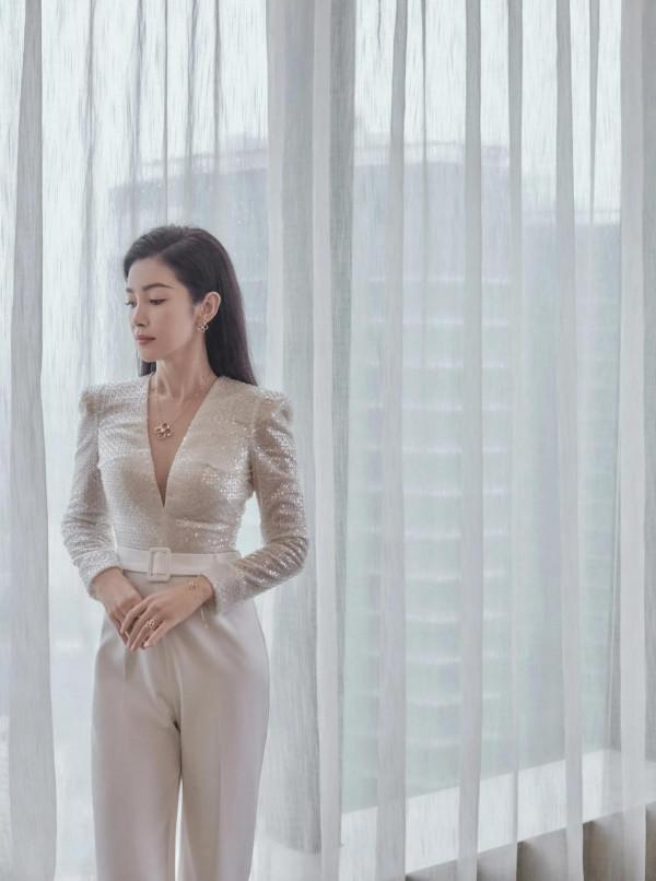 李冰冰 受邀出席周大福青春88系列新品釋出會#活動