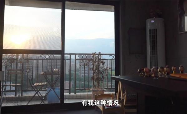 90後東北小夥在廣州買房，因沒錢裝修住3年毛坯房，網友：太灑脫