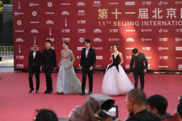 圖集 | 第十一屆北京國際電影節紅毯上的他們