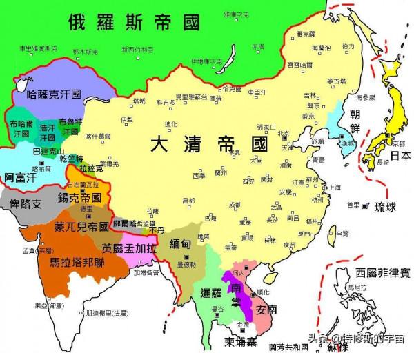 中印衝突的前世今生（1）為什麼說中印衝突是必然的