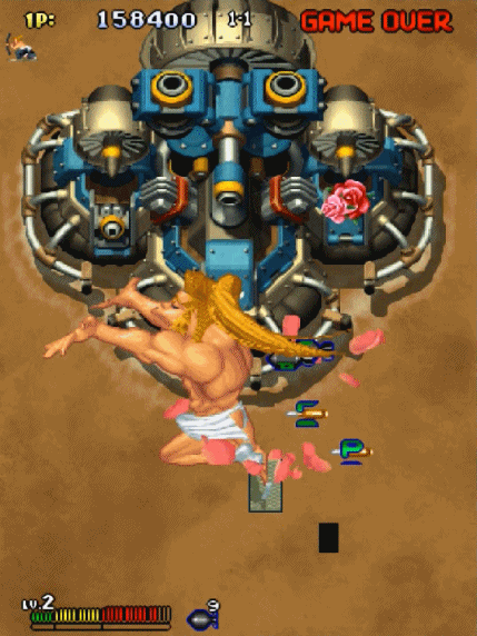 彩京遊戲到底有多少隱藏飛機，《1945》的色圖就是大家通關的動力