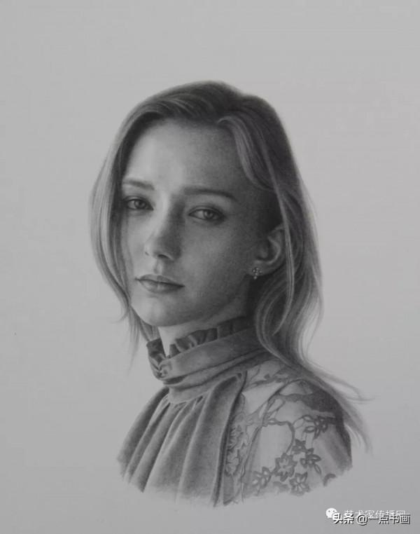 日本 岡靖知 寫實作品欣賞