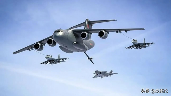 大型加油機的戰略意義:我空軍打擊延伸1000公里,且無需沿海集結 大型加油機的戰略意義:我空軍打擊延伸1000公里,且無需沿海集結