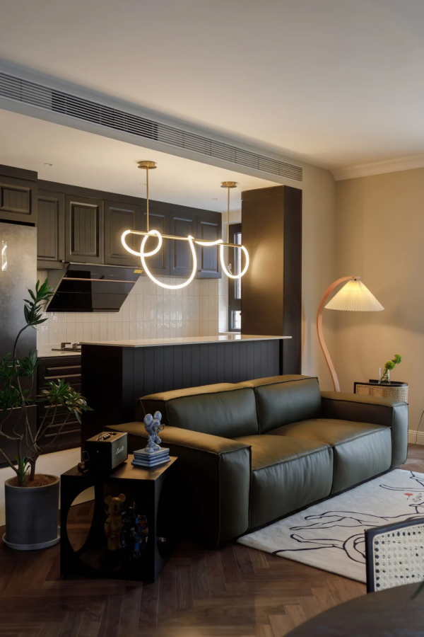 北京女孩爆改一人居,88㎡比140㎡還敞亮:安全感,是房子給的 北京女孩爆改一人居,88㎡比140㎡還敞亮:安全感,是房子給的