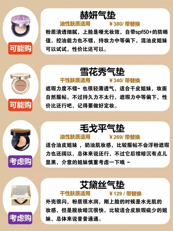 你的氣墊值得回購嗎？