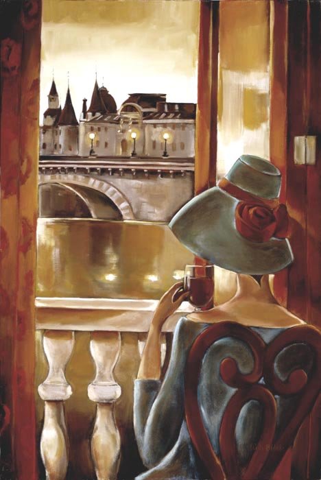 美國復古形象畫家 崔西·比德爾 作品欣賞 美國復古形象畫家 崔西·比德爾 作品欣賞