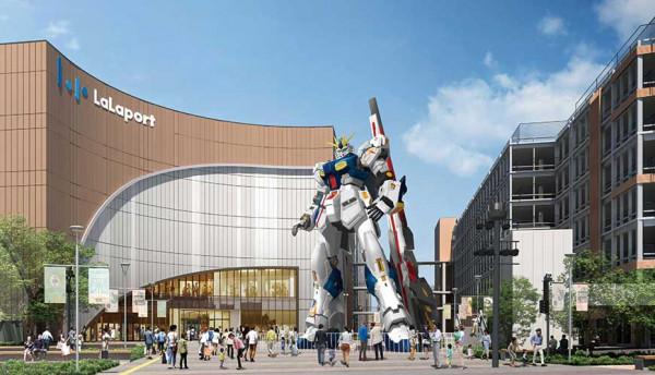 福岡設定實體鋼彈了！2022年鋼彈年，動畫、電影、實體鋼彈全公佈