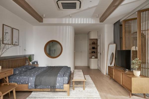 3層別墅一住就是10年,入戶私人庭院,7米3挑高客廳越禪意越舒服 3層別墅一住就是10年,入戶私人庭院,7米3挑高客廳越禪意越舒服