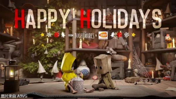 PlayStation帶來了旗下工作室和第三方夥伴們的聖誕賀圖