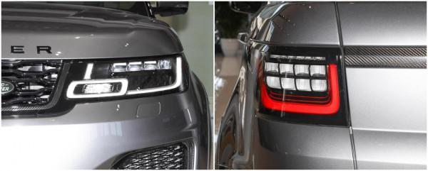 22款路虎攬勝運動版配置解讀，全地形豪華SUV，實力表現如何