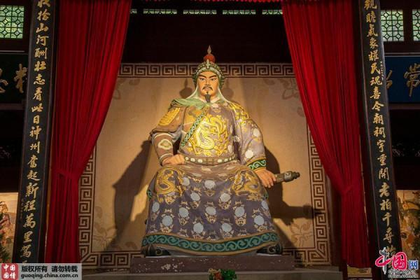 文保中國｜岳飛廟“精忠報國”背上刺 從此為國上戰場