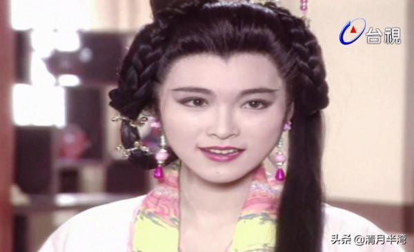 早期香港冷門古裝美人遺珠，只服這10位，辨識度高不說還明豔動人