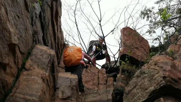 徒步林州市福興寺一一天平寺一一桃源度假村 徒步林州市福興寺一一天平寺一一桃源度假村