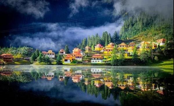 「措卡湖」遺落人間的世外天堂 「措卡湖」遺落人間的世外天堂