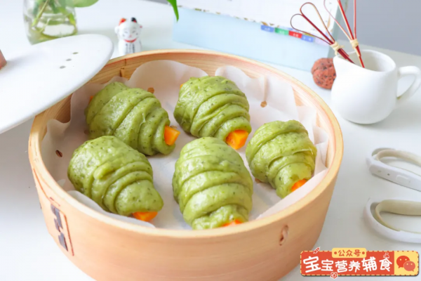 今日食譜「菠菜卷」~寶寶輔食 今日食譜「菠菜卷」~寶寶輔食