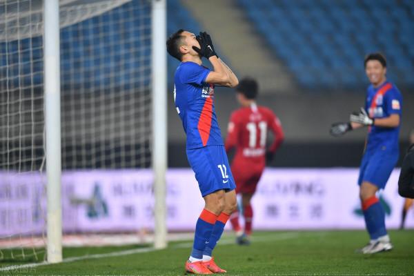 中超-申花3-0力擒河南成功復仇 汪海健梅開二度曹贇定世界波