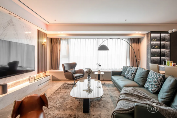 如何將160㎡大平層裝出別墅質感？