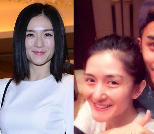 當紅明星素顏對比，女神就是女神