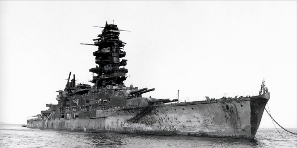 “長門號”戰列艦，二戰時期實力排名前5的超級戰列艦