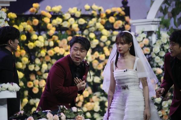 沈夢辰穿婚紗的樣子也太美了，看著清純還可愛，少女感滿滿的