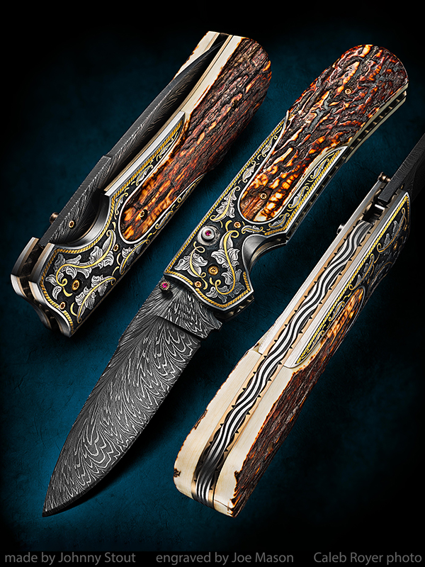 世界頂級金屬藝術連載22——AKI大師於約翰尼·斯托特作品欣賞